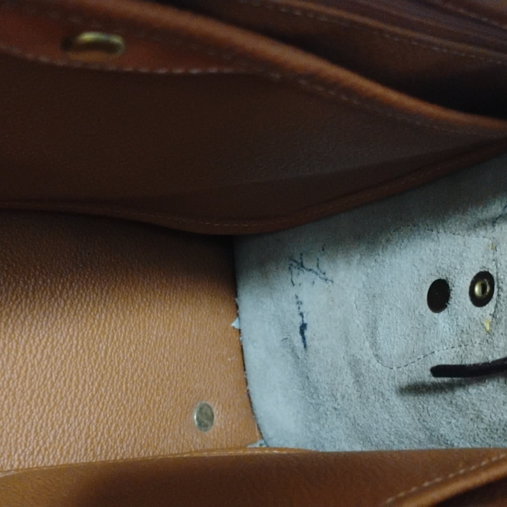 Dooney and Bourke Leather Satchel - Picture 10 of 15
